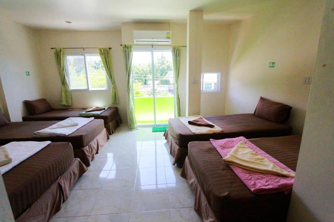Lucky House Koh Tao Hostel Ngoại thất bức ảnh