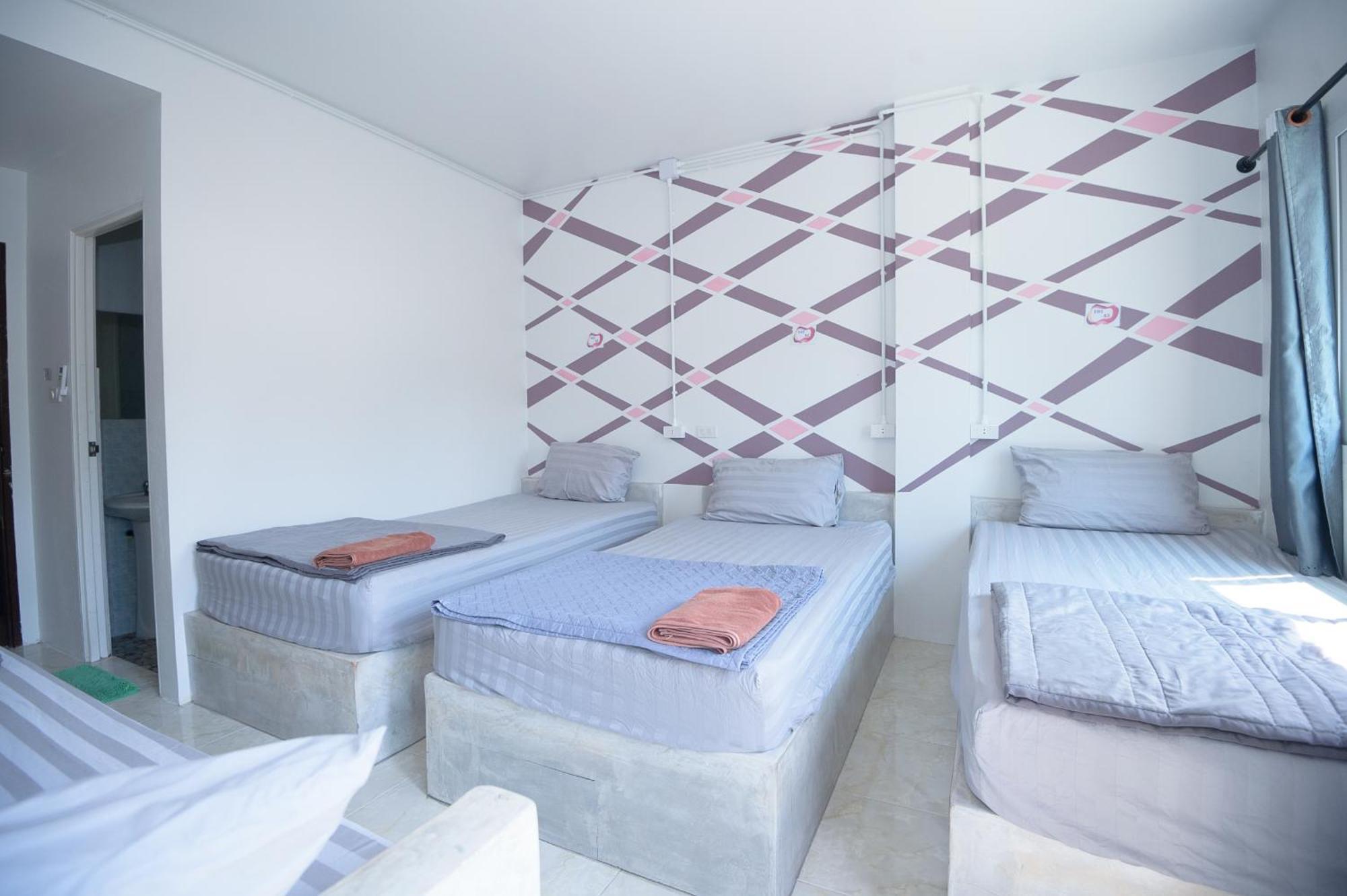 Lucky House Koh Tao Hostel Ngoại thất bức ảnh