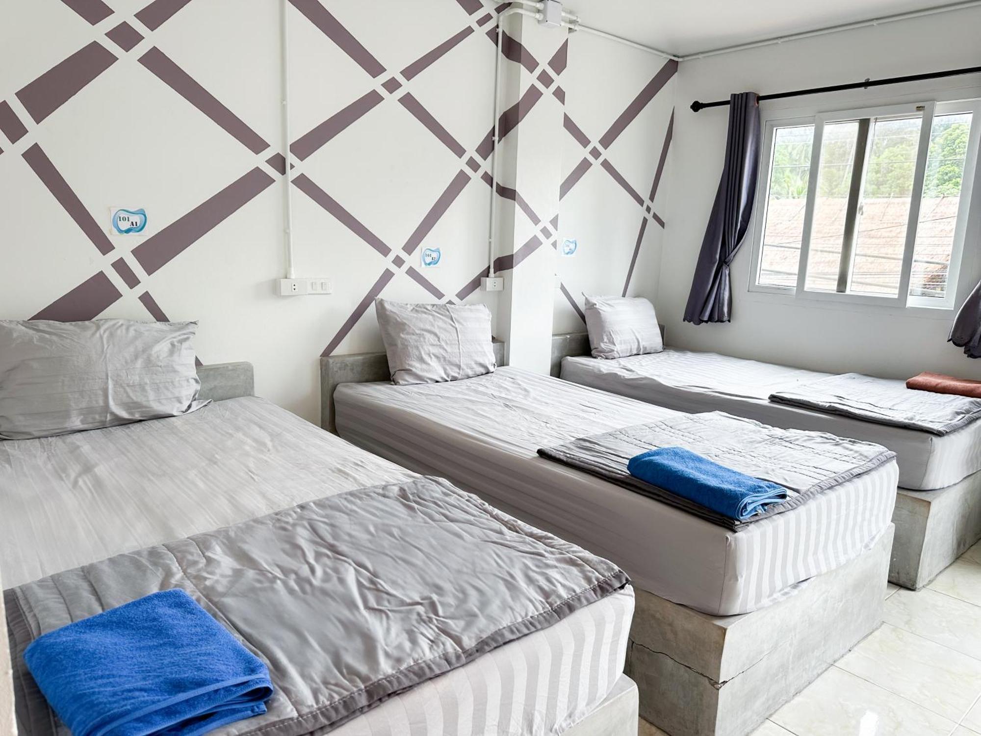 Lucky House Koh Tao Hostel Ngoại thất bức ảnh