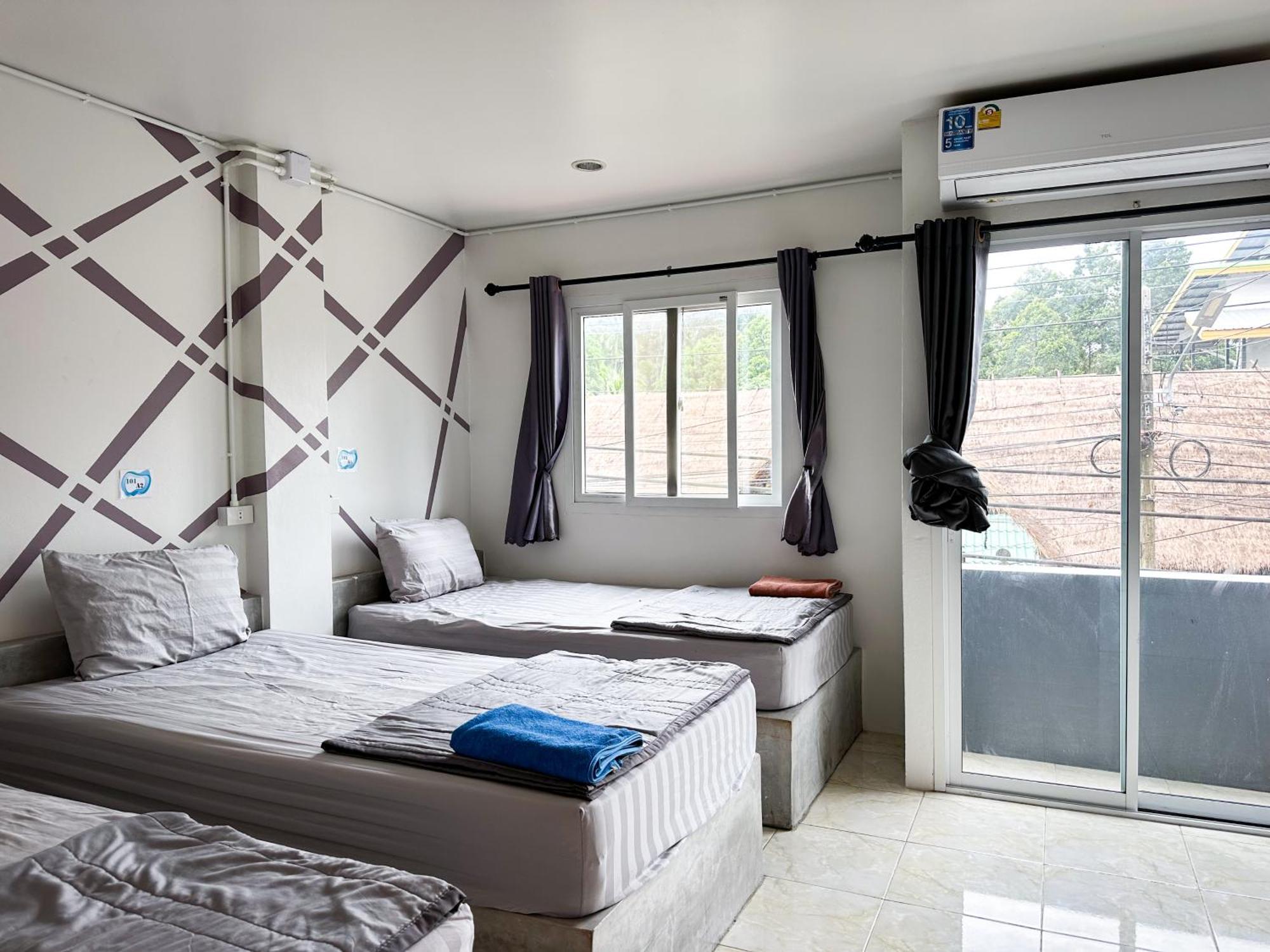 Lucky House Koh Tao Hostel Ngoại thất bức ảnh