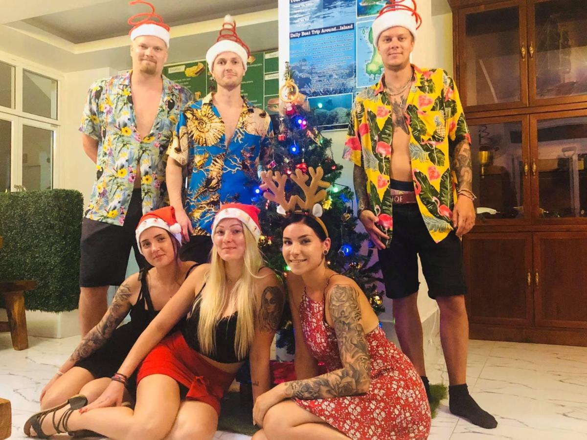 Lucky House Koh Tao Hostel Ngoại thất bức ảnh