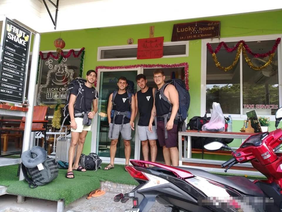 Lucky House Koh Tao Hostel Ngoại thất bức ảnh