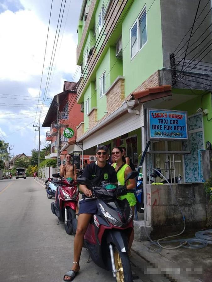 Lucky House Koh Tao Hostel Ngoại thất bức ảnh