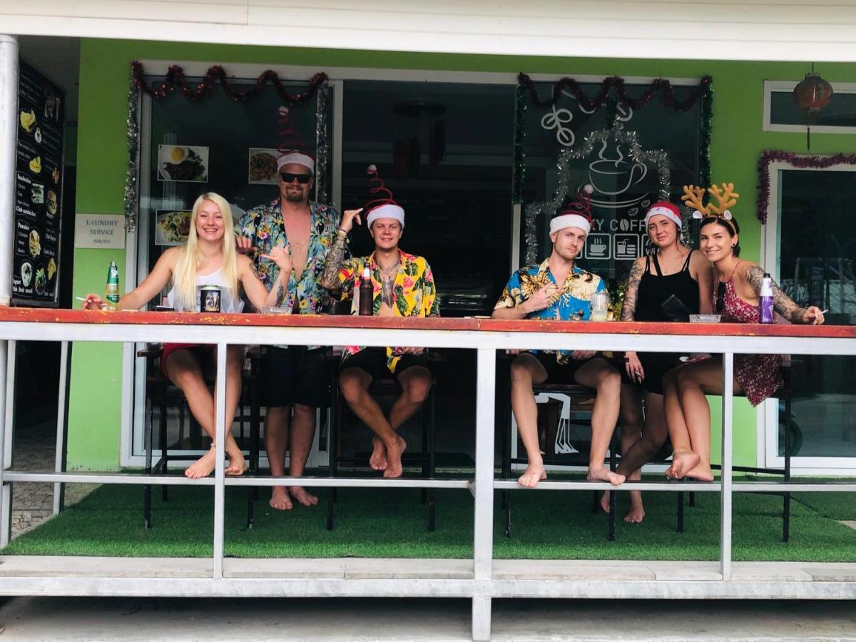 Lucky House Koh Tao Hostel Ngoại thất bức ảnh