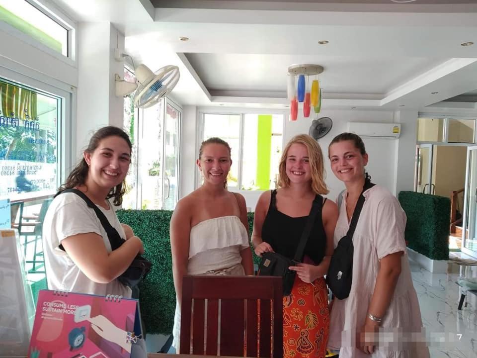 Lucky House Koh Tao Hostel Ngoại thất bức ảnh