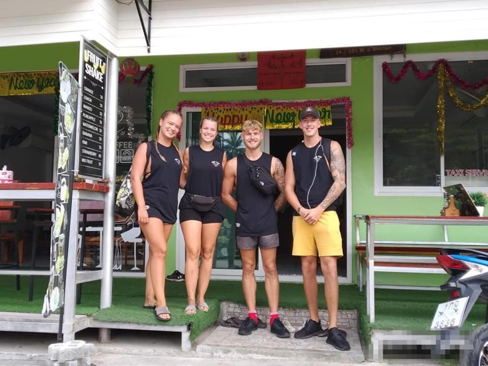 Lucky House Koh Tao Hostel Ngoại thất bức ảnh
